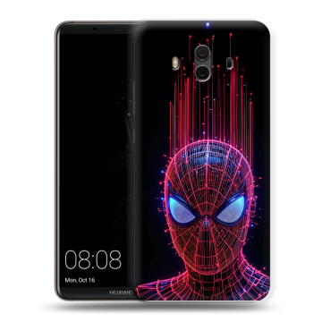 Силиконовый чехол на Huawei Mate 10 с принтом Spiderman Человек паук