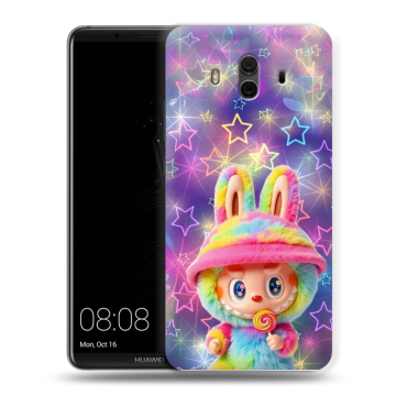 Силиконовый чехол на Huawei Mate 10 с принтом Labubu Лабубу