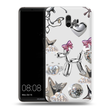 Силиконовый чехол на Huawei Mate 10 с принтом Y2K