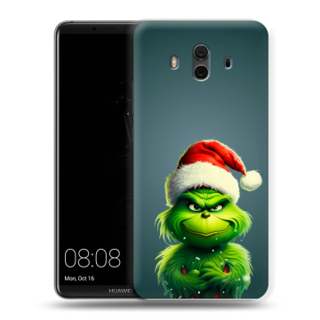 Силиконовый чехол на Huawei Mate 10 с принтом Новый год Силиконовый чехол на Huawei Mate 10 с принтом Новый год
