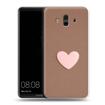 Силиконовый чехол на Huawei Mate 10 с принтом женский Силиконовый чехол на Huawei Mate 10 с принтом женский