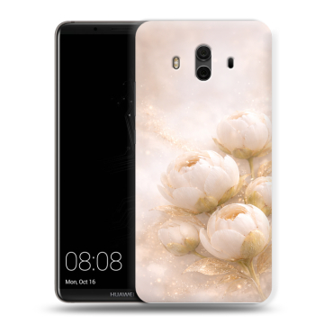 Силиконовый чехол на Huawei Mate 10 с принтом женский Силиконовый чехол на Huawei Mate 10 с принтом женский