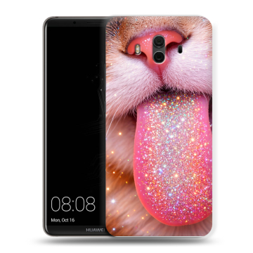 Силиконовый чехол на Huawei Mate 10 с принтом для девочек Силиконовый чехол на Huawei Mate 10 с принтом для девочек