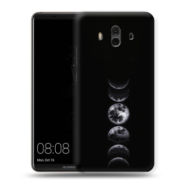 Силиконовый чехол на Huawei Mate 10 с принтом женский Силиконовый чехол на Huawei Mate 10 с принтом женский