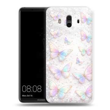 Силиконовый чехол на Huawei Mate 10 с принтом женский Силиконовый чехол на Huawei Mate 10 с принтом женский
