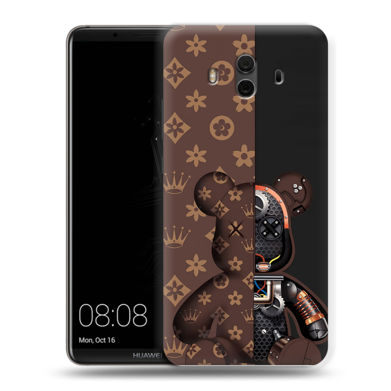 Пластиковый чехол на Huawei Mate 10 с принтом Луи робот Пластиковый чехол на Huawei Mate 10 с принтом Луи робот