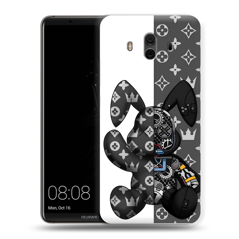Силиконовый чехол на Huawei Mate 10 с принтом Луи робот Силиконовый чехол на Huawei Mate 10 с принтом Луи робот