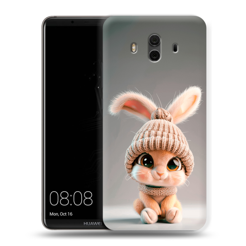 Силиконовый чехол на Huawei Mate 10 с принтом Кролик Силиконовый чехол на Huawei Mate 10 с принтом Кролик