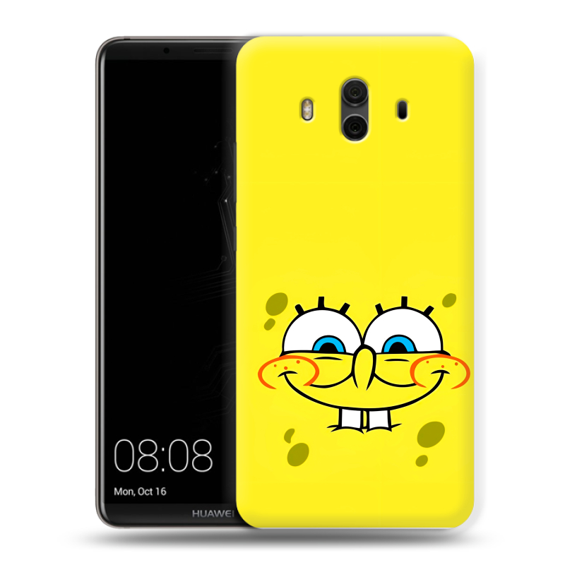 Пластиковый чехол на Huawei Mate 10 с принтом спанчбоб спанч боб Пластиковый чехол на Huawei Mate 10 с принтом спанчбоб спанч боб