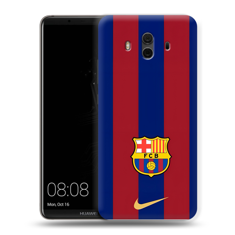 Силиконовый чехол на Huawei Mate 10 с принтом Барселона Barcelona Силиконовый чехол на Huawei Mate 10 с принтом Барселона Barcelona