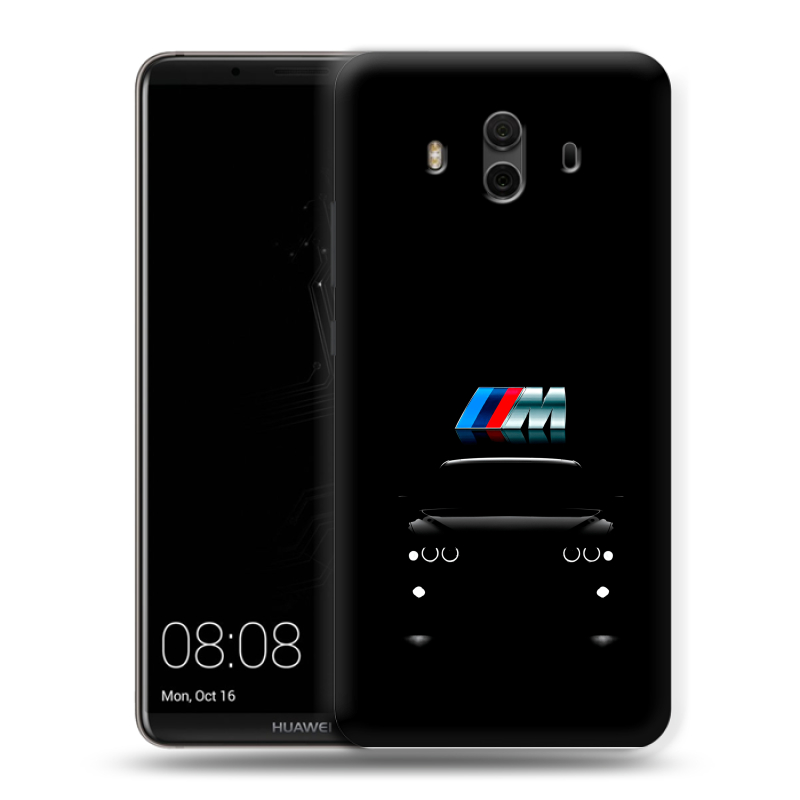 Силиконовый чехол на Huawei Mate 10 с принтом БМВ BMW Силиконовый чехол на Huawei Mate 10 с принтом БМВ BMW