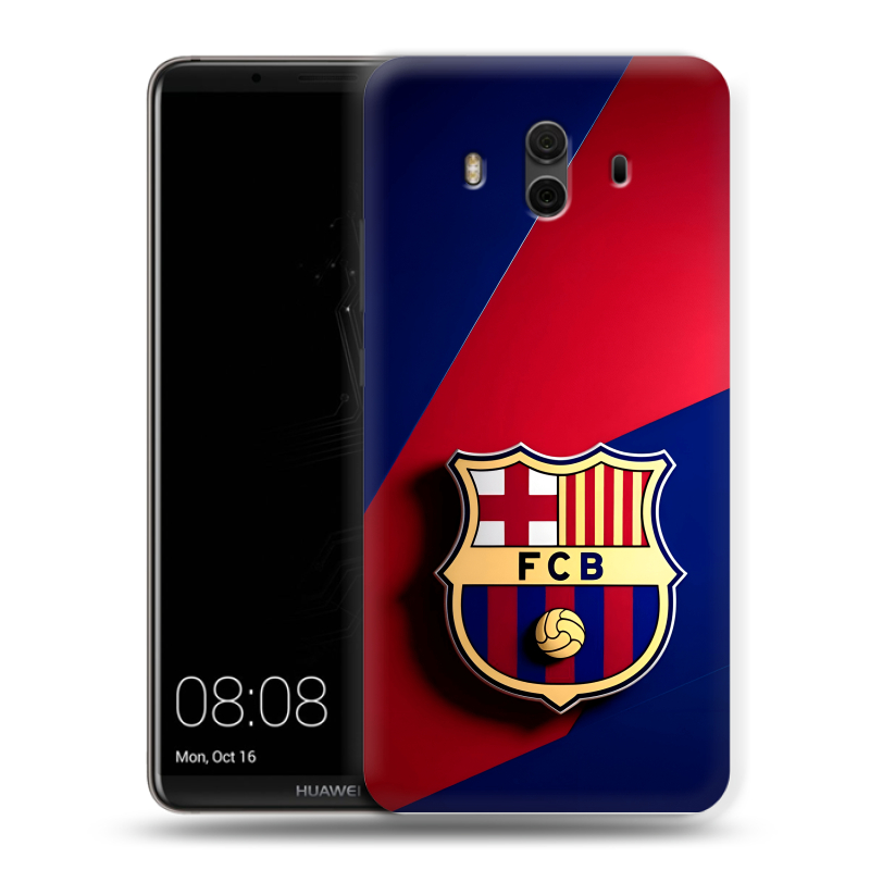 Пластиковый чехол на Huawei Mate 10 с принтом Барселона Barcelona Пластиковый чехол на Huawei Mate 10 с принтом Барселона Barcelona
