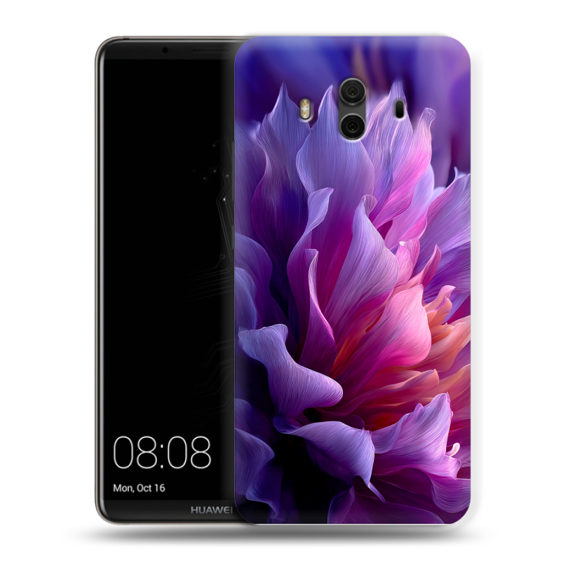 Силиконовый чехол на Huawei Mate 10 с принтом женский цветы Силиконовый чехол на Huawei Mate 10 с принтом женский цветы