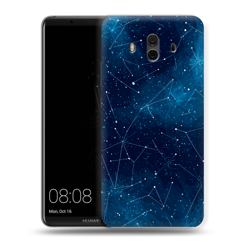 Силиконовый чехол на Huawei Mate 10 с принтом Космос звезды Силиконовый чехол на Huawei Mate 10 с принтом Космос звезды