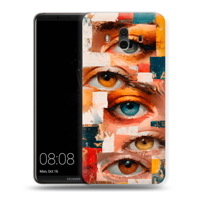 Пластиковый чехол на Huawei Mate 10 с принтом Модный принт Пластиковый чехол на Huawei Mate 10 с принтом Модный принт