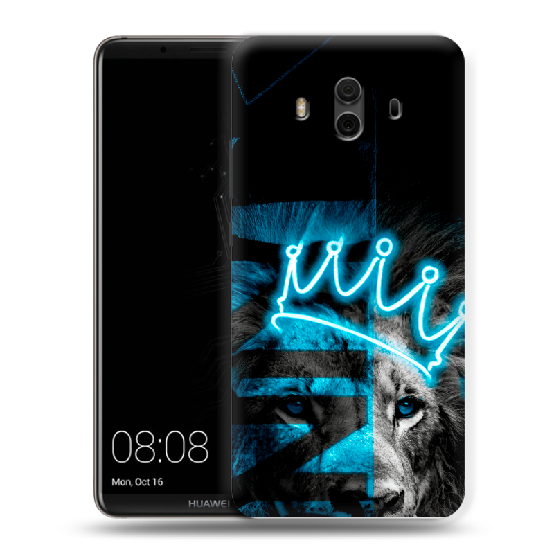 Силиконовый чехол на Huawei Mate 10 с принтом Король лев Силиконовый чехол на Huawei Mate 10 с принтом Король лев