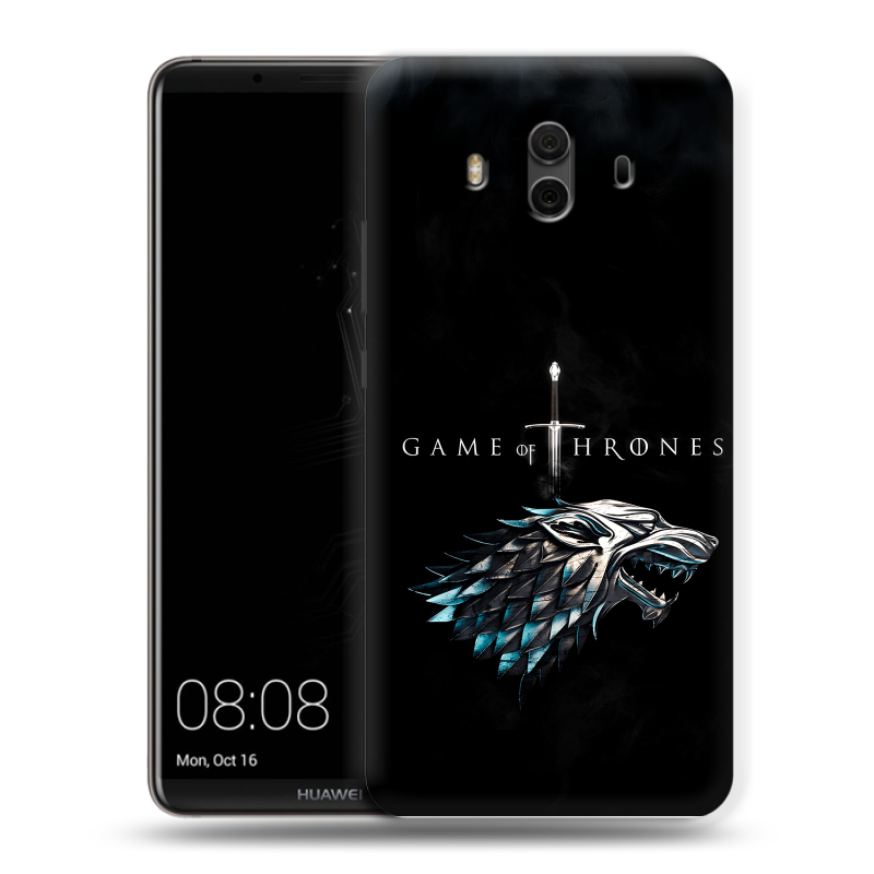 Силиконовый чехол на Huawei Mate 10 с принтом Игра Престолов Game Thrones Силиконовый чехол на Huawei Mate 10 с принтом Игра Престолов Game Thrones