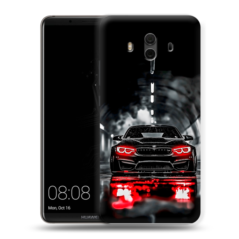 Силиконовый чехол на Huawei Mate 10 с принтом BMW БМВ Силиконовый чехол на Huawei Mate 10 с принтом BMW БМВ