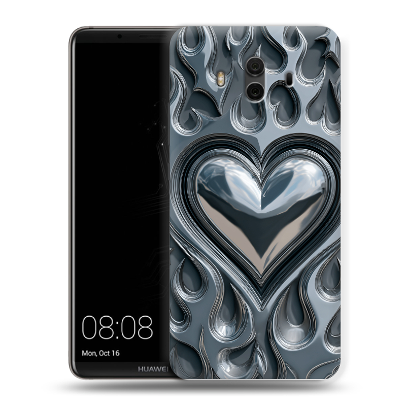 Пластиковый чехол на Huawei Mate 10 с принтом Y2K Пластиковый чехол на Huawei Mate 10 с принтом Y2K