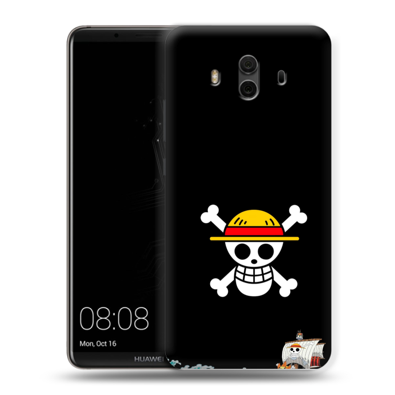 Пластиковый чехол на Huawei Mate 10 с принтом One Piece Ван Пис Пластиковый чехол на Huawei Mate 10 с принтом One Piece Ван Пис