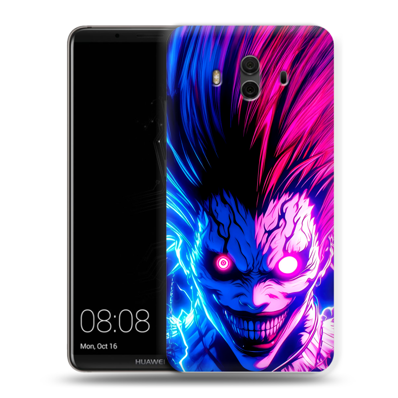 Силиконовый чехол на Huawei Mate 10 с принтом Death note Тетрадь смерти Силиконовый чехол на Huawei Mate 10 с принтом Death note Тетрадь смерти