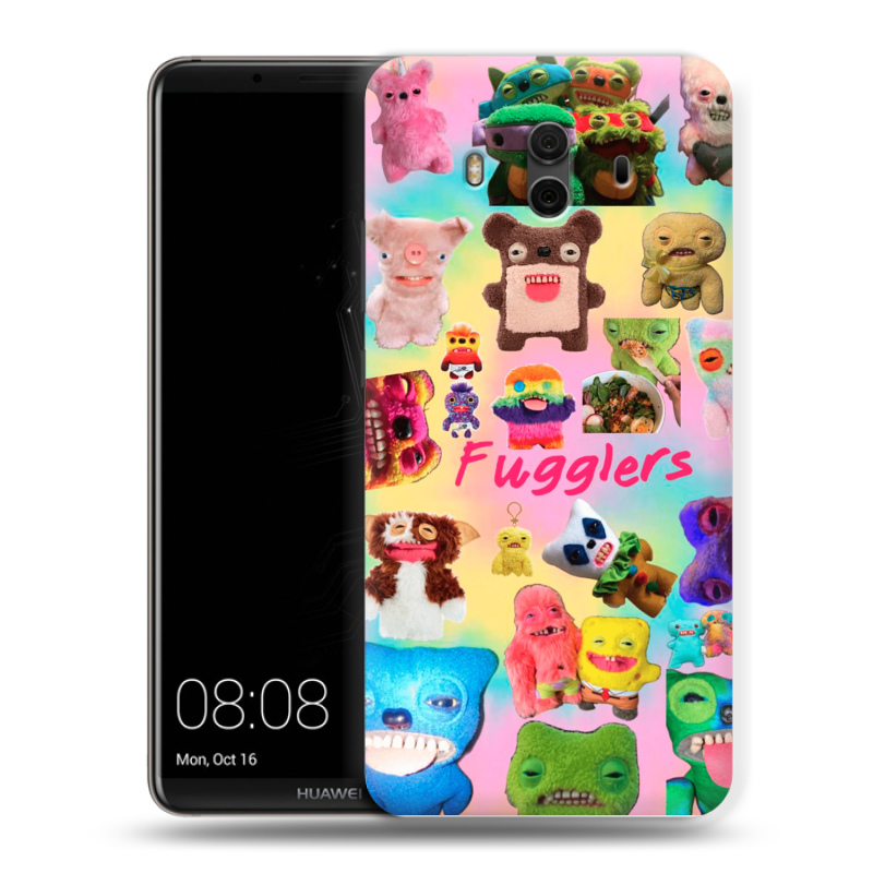 Пластиковый чехол на Huawei Mate 10 с принтом Флагер Fuggler Пластиковый чехол на Huawei Mate 10 с принтом Флагер Fuggler