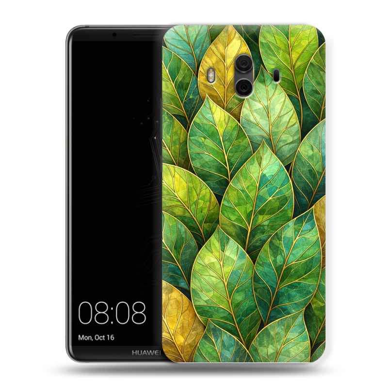 Силиконовый чехол на Huawei Mate 10 с принтом женский Силиконовый чехол на Huawei Mate 10 с принтом женский