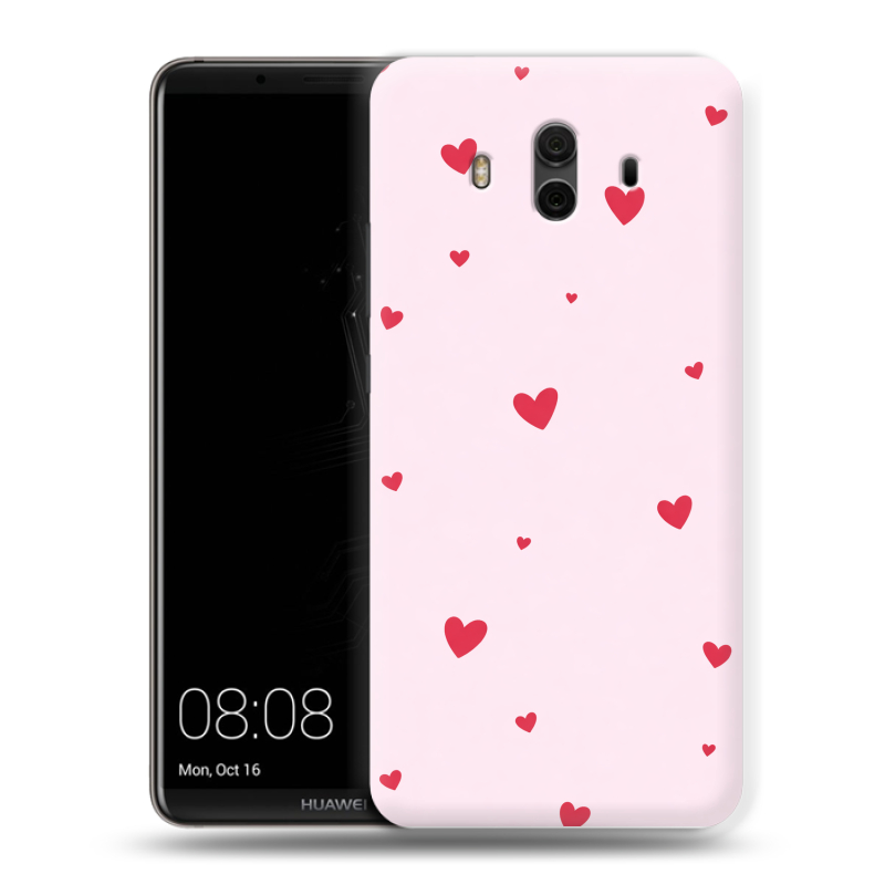 Пластиковый чехол на Huawei Mate 10 с принтом для девочек Пластиковый чехол на Huawei Mate 10 с принтом для девочек