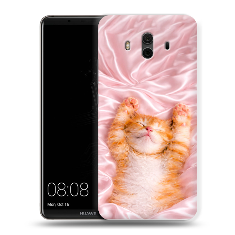 Силиконовый чехол на Huawei Mate 10 с принтом женский Силиконовый чехол на Huawei Mate 10 с принтом женский