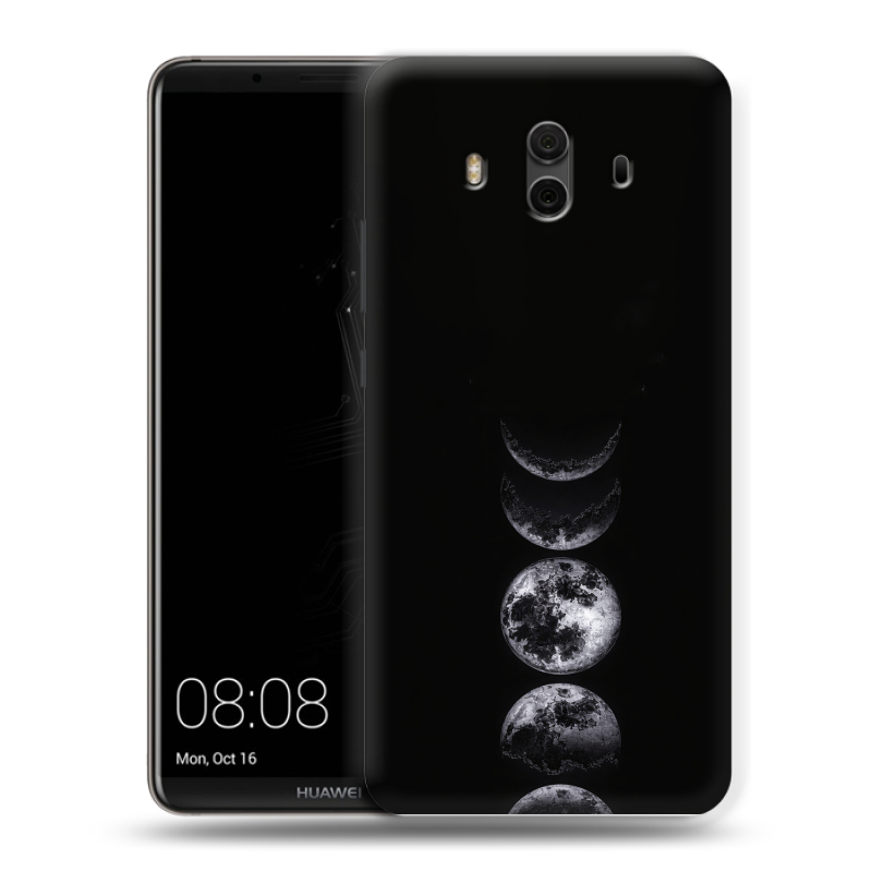 Силиконовый чехол на Huawei Mate 10 с принтом женский Силиконовый чехол на Huawei Mate 10 с принтом женский