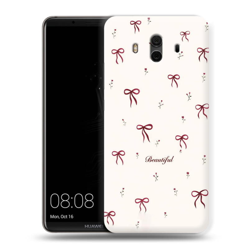 Пластиковый чехол на Huawei Mate 10 с принтом для девочек Пластиковый чехол на Huawei Mate 10 с принтом для девочек