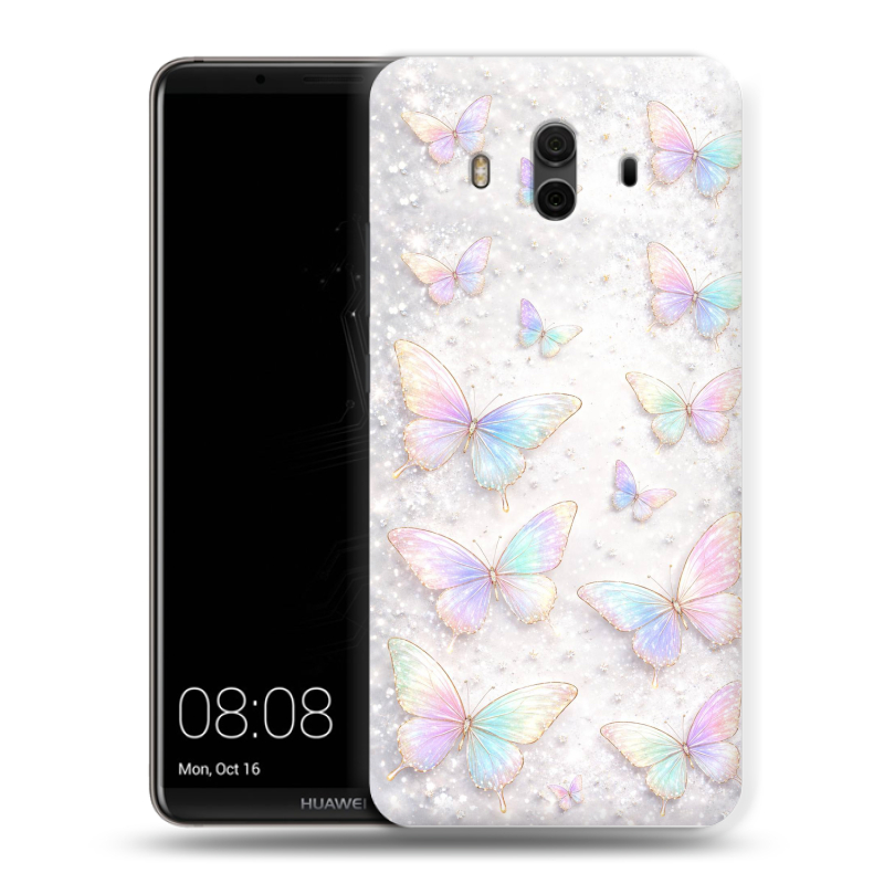 Силиконовый чехол на Huawei Mate 10 с принтом женский Силиконовый чехол на Huawei Mate 10 с принтом женский