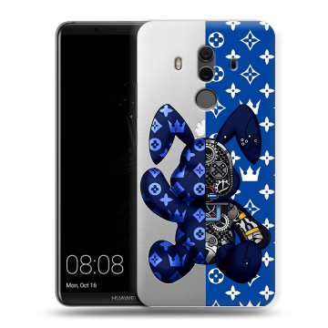 Силиконовый чехол на Huawei Mate 10 Pro с принтом Луи робот Силиконовый чехол на Huawei Mate 10 Pro с принтом Луи робот