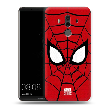 Силиконовый чехол на Huawei Mate 10 Pro с принтом человек паук spiderman