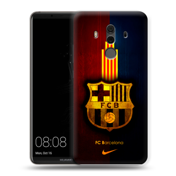 Силиконовый чехол на Huawei Mate 10 Pro с принтом Барселона Barcelona Силиконовый чехол на Huawei Mate 10 Pro с принтом Барселона Barcelona