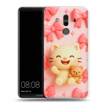 Силиконовый чехол на Huawei Mate 10 Pro с принтом для девочек Силиконовый чехол на Huawei Mate 10 Pro с принтом для девочек