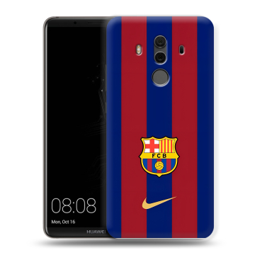 Силиконовый чехол на Huawei Mate 10 Pro с принтом Барселона Barcelona Силиконовый чехол на Huawei Mate 10 Pro с принтом Барселона Barcelona