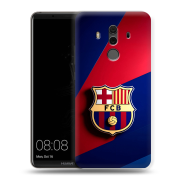 Силиконовый чехол на Huawei Mate 10 Pro с принтом Барселона Barcelona Силиконовый чехол на Huawei Mate 10 Pro с принтом Барселона Barcelona