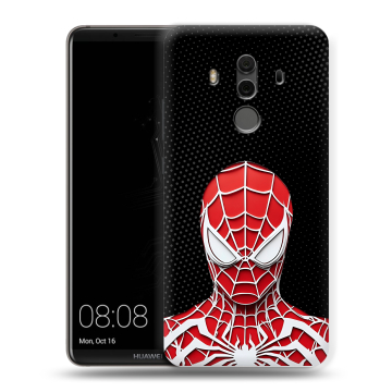Силиконовый чехол на Huawei Mate 10 Pro с принтом человек паук spiderman Силиконовый чехол на Huawei Mate 10 Pro с принтом человек паук spiderman