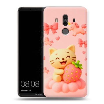 Силиконовый чехол на Huawei Mate 10 Pro с принтом для девочек Силиконовый чехол на Huawei Mate 10 Pro с принтом для девочек