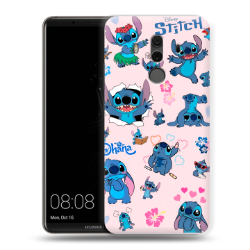 Силиконовый чехол на Huawei Mate 10 Pro с принтом Лило и Стич