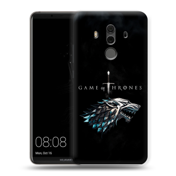 Силиконовый чехол на Huawei Mate 10 Pro с принтом Игра Престолов Game Thrones Силиконовый чехол на Huawei Mate 10 Pro с принтом Игра Престолов Game Thrones