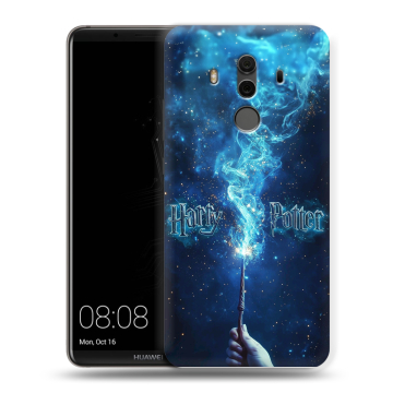 Силиконовый чехол на Huawei Mate 10 Pro с принтом Harry Potter Гарри Поттер