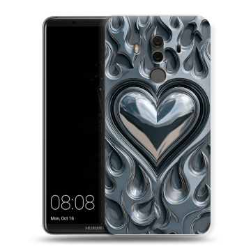 Силиконовый чехол на Huawei Mate 10 Pro с принтом Y2K