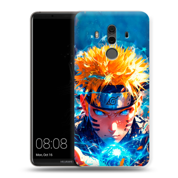 Силиконовый чехол на Huawei Mate 10 Pro с принтом Аниме Наруто Naruto Силиконовый чехол на Huawei Mate 10 Pro с принтом Аниме Наруто Naruto