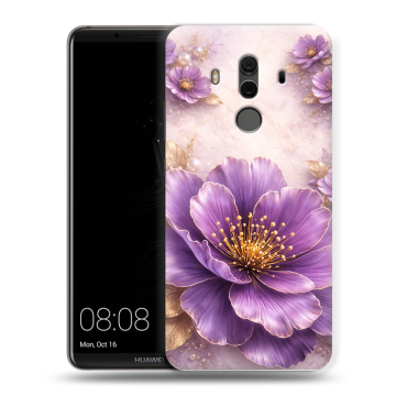 Силиконовый чехол на Huawei Mate 10 Pro с принтом женский Силиконовый чехол на Huawei Mate 10 Pro с принтом женский