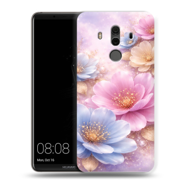 Силиконовый чехол на Huawei Mate 10 Pro с принтом женский Силиконовый чехол на Huawei Mate 10 Pro с принтом женский