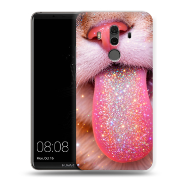 Силиконовый чехол на Huawei Mate 10 Pro с принтом для девочек Силиконовый чехол на Huawei Mate 10 Pro с принтом для девочек