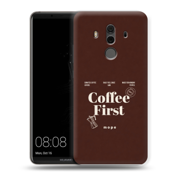 Силиконовый чехол на Huawei Mate 10 Pro с принтом женский Силиконовый чехол на Huawei Mate 10 Pro с принтом женский