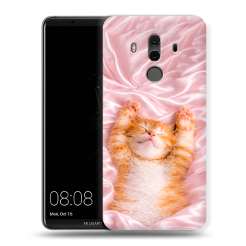 Силиконовый чехол на Huawei Mate 10 Pro с принтом женский Силиконовый чехол на Huawei Mate 10 Pro с принтом женский